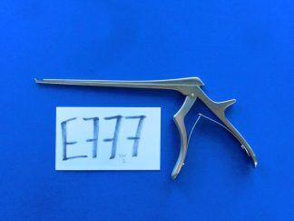 E777 Aesculap 2.0mm Standard 130 Degree Up Angled Kerrison Rongeur 20cm FF737R
