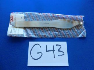 G43 Jarit 225-407 Wide Blount Single Prong Retractor 10-1/4"  NEW!!