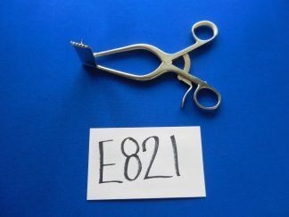 E821 V. Mueller NL5390-006 Williams-Style Retractor 7" 50mm x 20mm