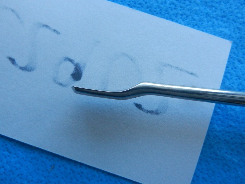 Zimmer Surgical Orthopedic 11in Cement Gouge - Image 3