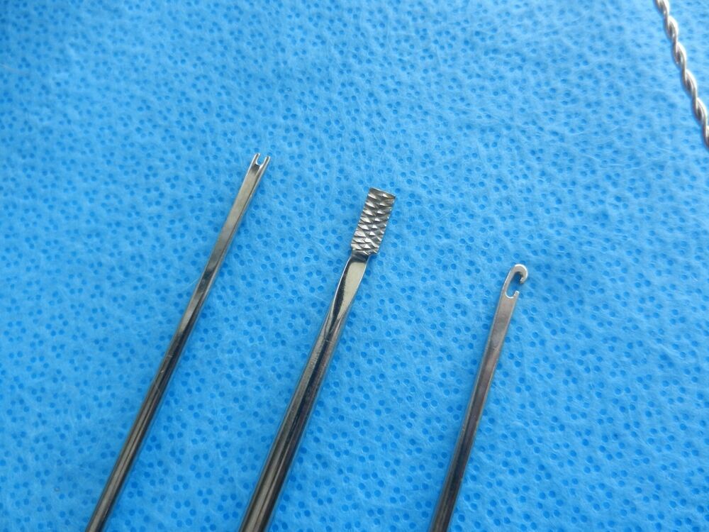 Acufex Surgical Orthopedic Rear Entry ACL Guide Set W/ Case - Image 4