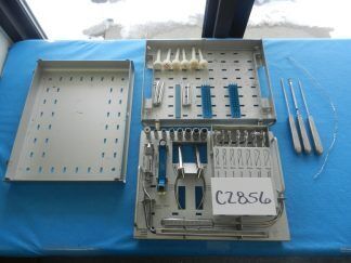 Acufex Surgical Orthopedic Rear Entry ACL Guide Set W/ Case