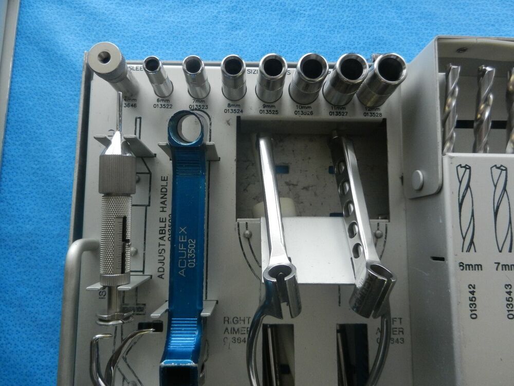 Acufex Surgical Orthopedic Rear Entry ACL Guide Set W/ Case - Image 6