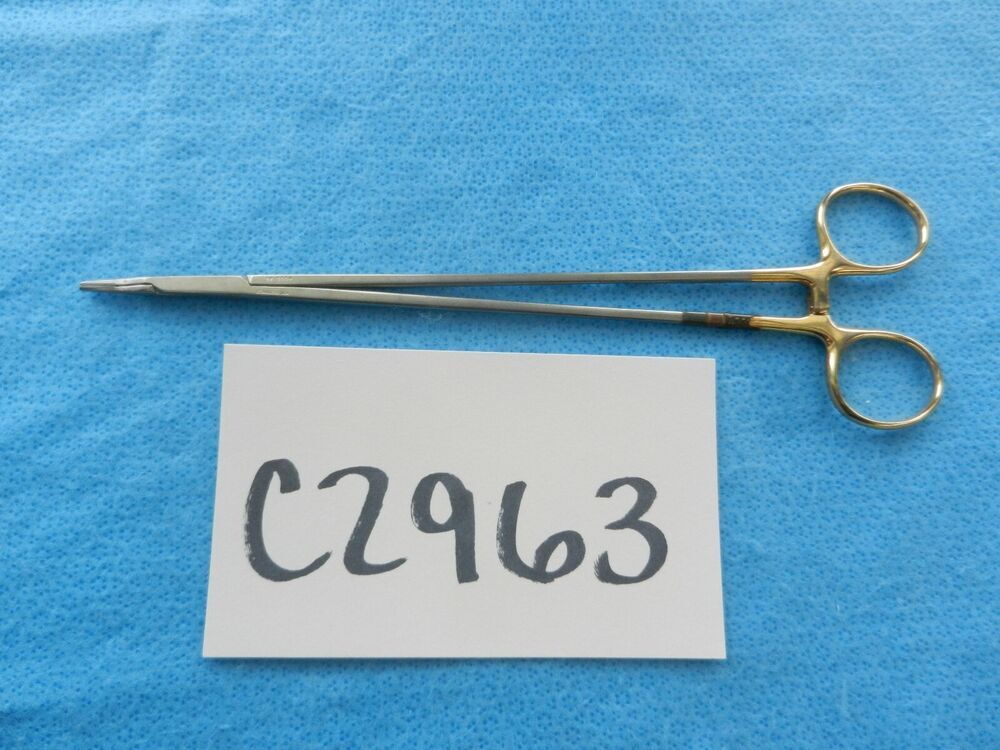Codman Surgical Ryder Classic Plus Needleholder 36-3009