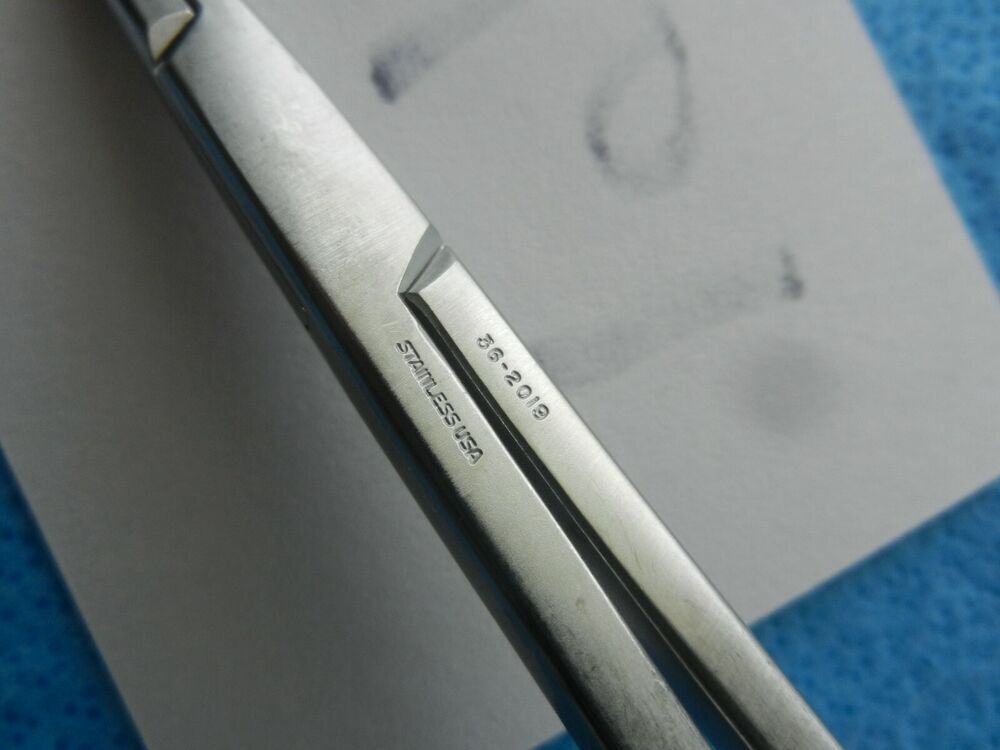 Codman Surgical Mayo Hegar Needleholder 36-2019 - Image 5