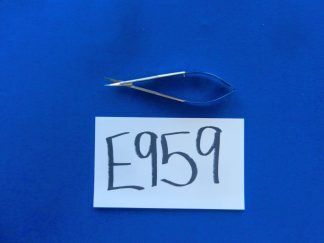 E959 Storz Surgical Curved Scissors 11cm Overall Length E-3227