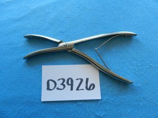 D3926 Zimmer Surgical Plaster Instrument