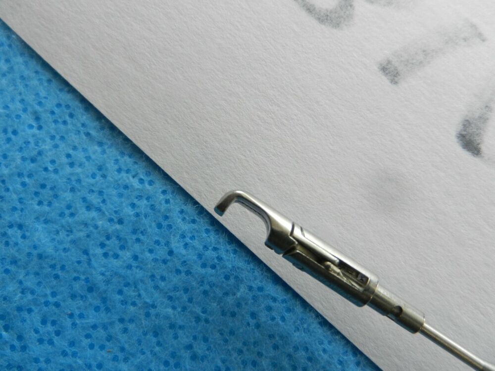 Snowden Pencer Surgical Laparoscopic 5mm Right Angle Grasper Insert SP8331 - Image 3