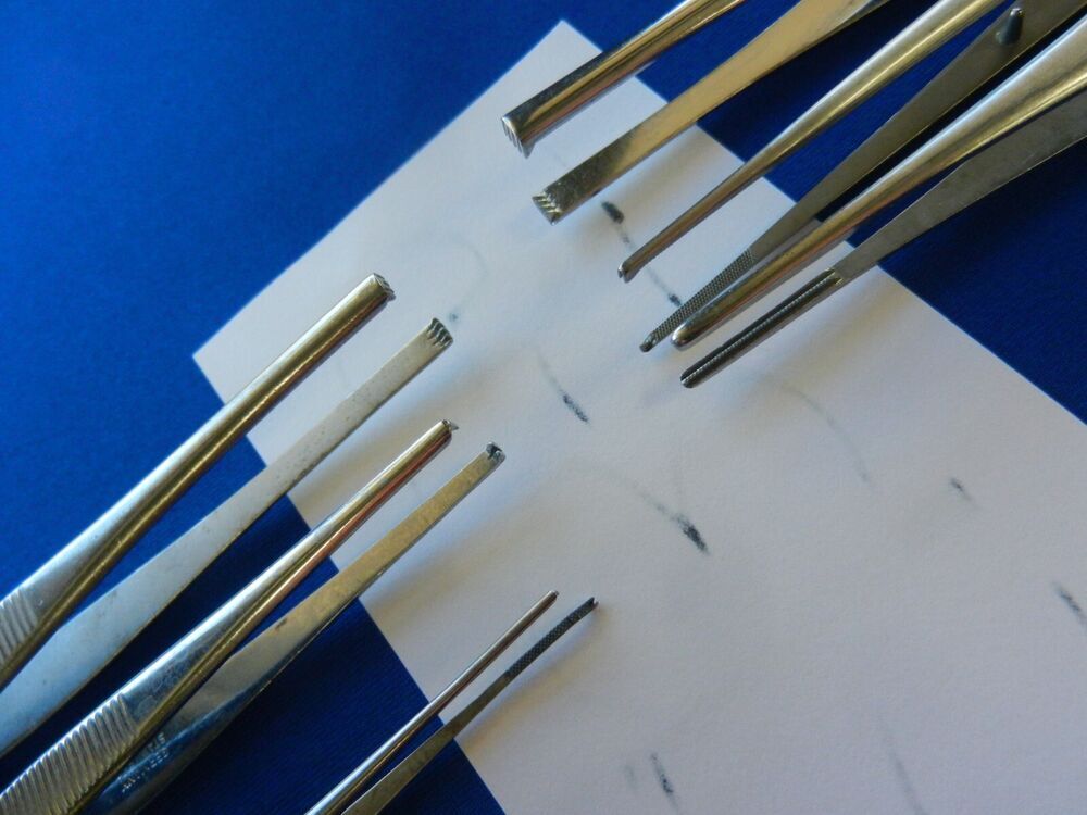 E1375 V. Mueller Jarit Storz Lot of 15 Forceps 15-16cm Overall Length - Image 4