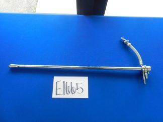 E1665 Storz Surgical 11mm Esophagoscope Tube 50cm Long 12016 E