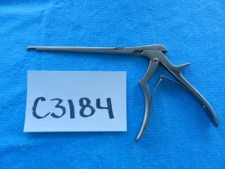 Codman Surgical Orthopedic 2mm 40 Deg Down Hardy Sella Punch Rongeur 80-1343
