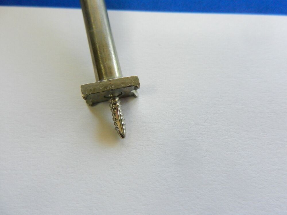 E1939 Aesculap Surgical FF911R Caspar Orthopedic Graft Holder - Image 3