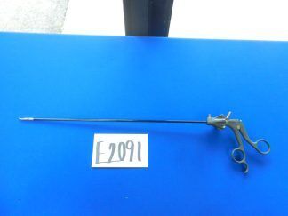 E2091 Stryker 250-181-164 Peek Handle w/ Shaft and Maryland Grasper 5mm x 45cm