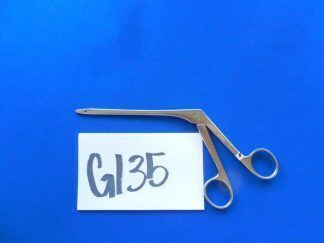 G135 Aesculap FF799R Love Gruenwald 2x10mm Straight Rongeur