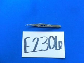 E2306 Katena K5-5550 Standard Jaw Curved Fine Tip Forceps