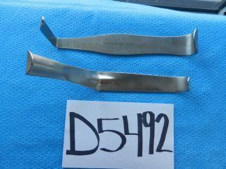 D5492 Storz Pair of 2 Oral Maxillofacial Retractors