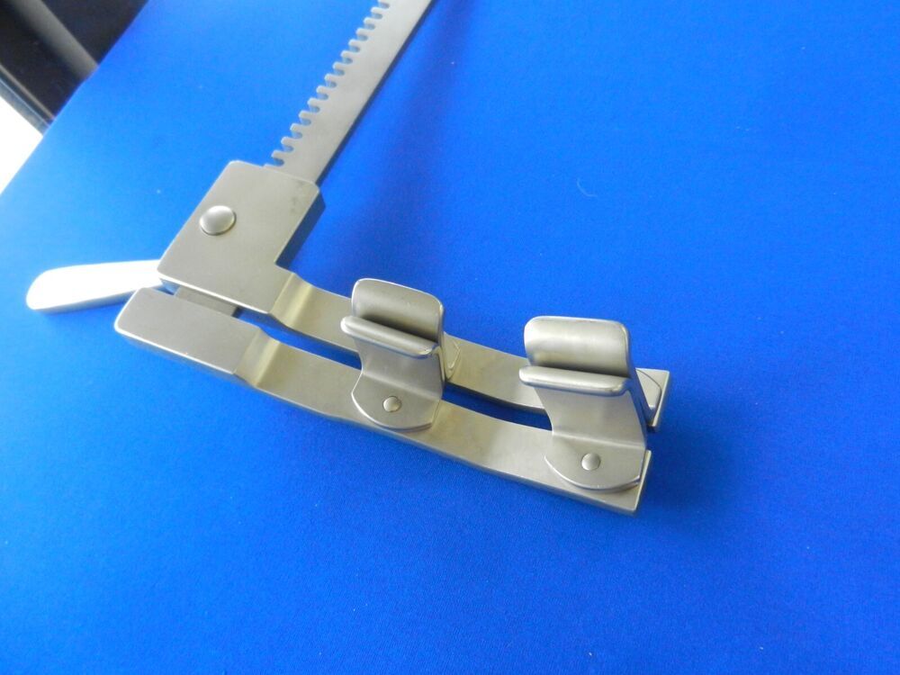 E2657 Codman 50-8085 Pacifico Retractor 6" Arm Length - Image 3