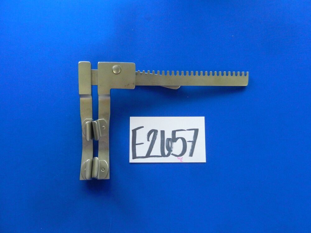 E2657 Codman 50-8085 Pacifico Retractor 6" Arm Length