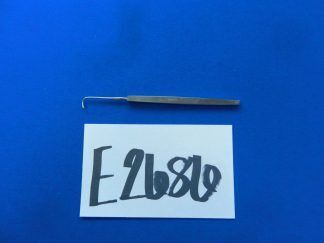 E2686 Katena K3-6710 Graefe Ophthalmic Hook Size 1