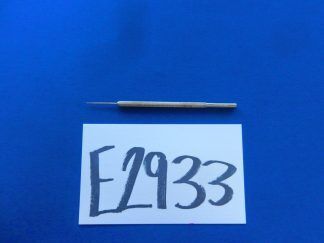 E2933 Storz E0566 S Graether Collar Button On Handle 120mm Overall Length