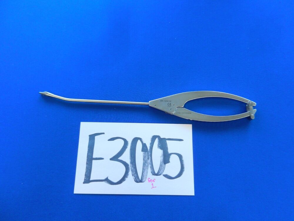 E3005 Arthrex AR-12041W 3.4mm 15 Degree Up Curved Wide Biter Punch