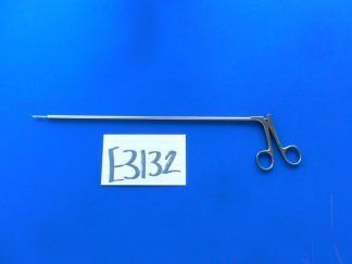 E3132 V. Mueller LA1010 Laparoscopic 5.0mm Left Curved Micro Scissors