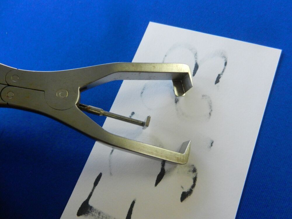 E3183 Aesculap FF927 Caspar Cutter with Adjustable Depth Control - Image 3