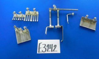 E3242 Codman Scoville Haverfield Hemilaminectomy Retractor Set with Blades
