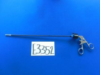 E3352 Aesculap PL235R Sovereign 5.0mm Double Action Retraction Grasper 36cm Long