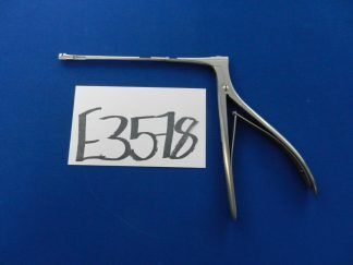 E3578 Storz N3132 Hajek Kofler Small 3.0mm x 7.0mm Sphenoid Punch Forceps