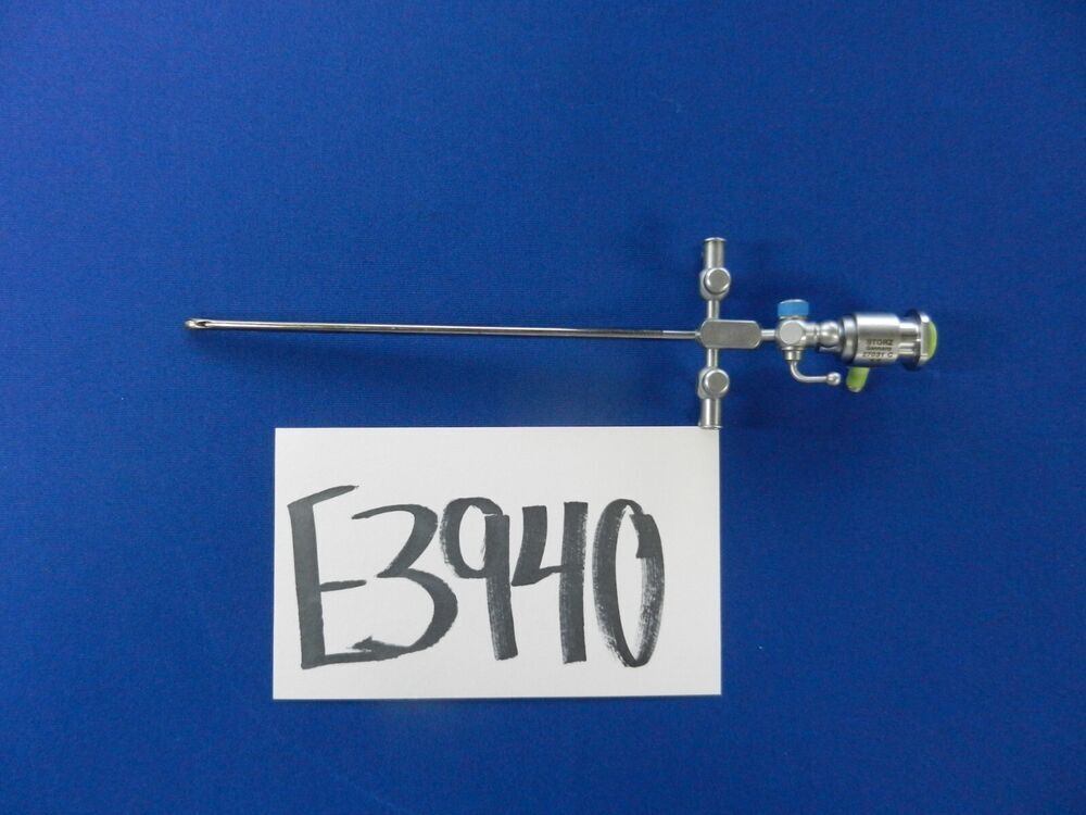 E3940 Storz 27031C Pediatric 1x4 Cystoscope Sheath 11fr with Obturator