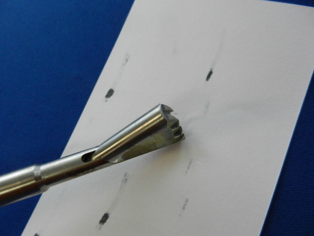 E4123 Snowden Pencer 88-9552 Claw Forceps 10mmx32cm with Spring Handle - Image 4