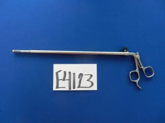 E4123 Snowden Pencer 88-9552 Claw Forceps 10mmx32cm with Spring Handle