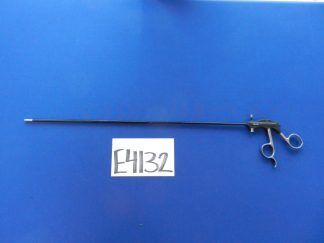 E4132 R. Wolf 8384.022 Serrated Single Action Hook Scissors