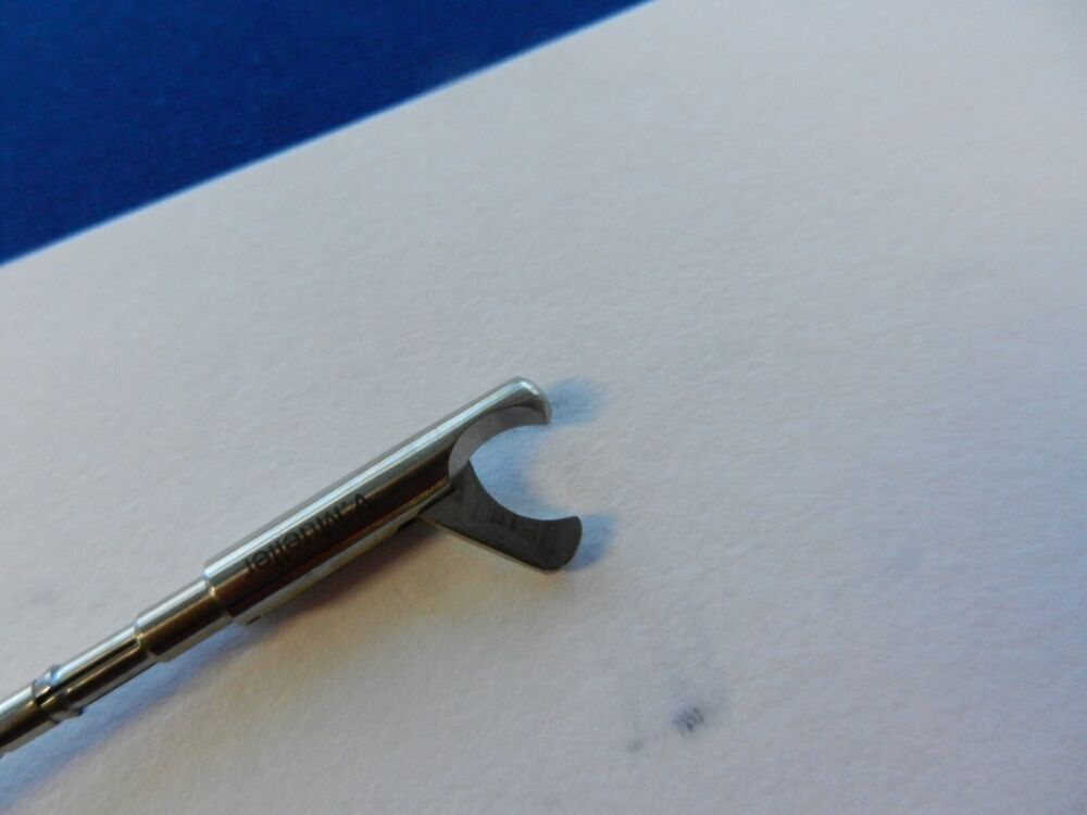 E4149 V. Mueller LAT-0536-HS Laparoscopic Scissors Insert 5mm - Image 4