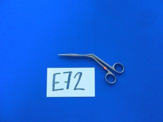 E72 Aesculap Surgical Heymann Knight ENT Scissors OK350R