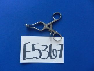 E5367 Codman 50-5646 Weitlaner Self Retaining 2x3 Prong Retractor 4" Length
