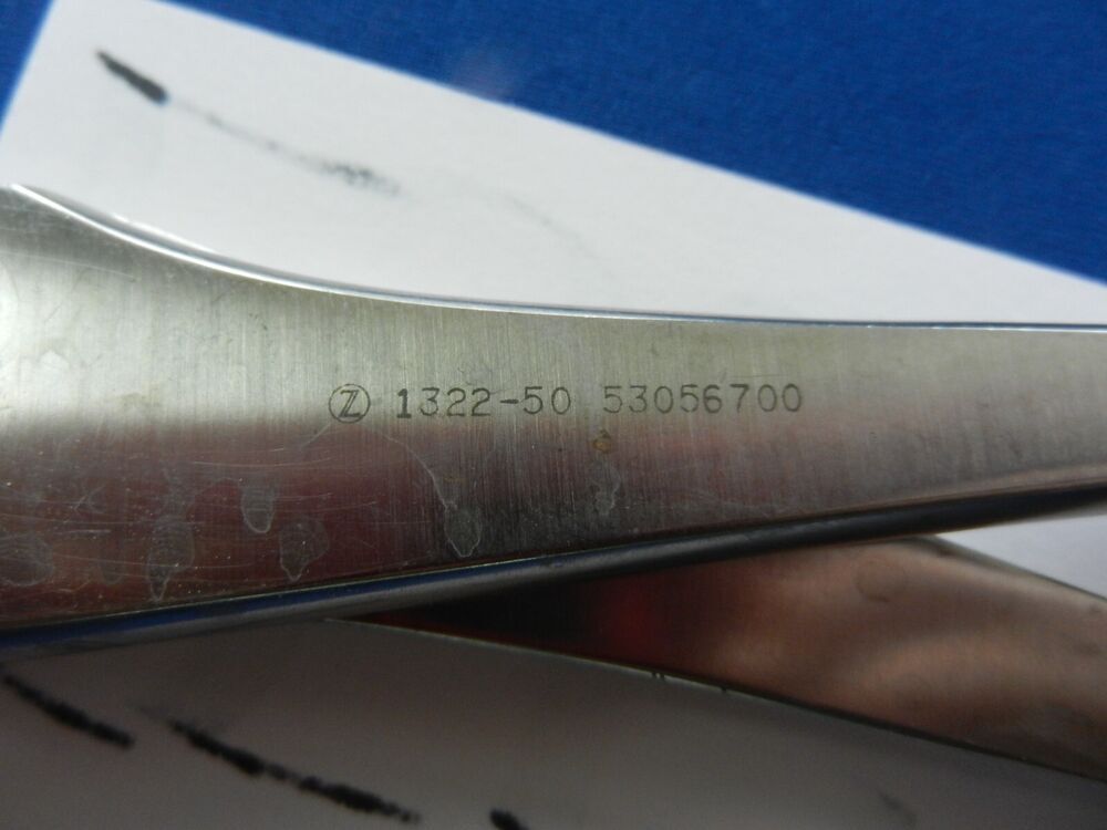 E5623 Zimmer 1322-50 Orthopedic 1.6mm dia. Cutter - Image 5