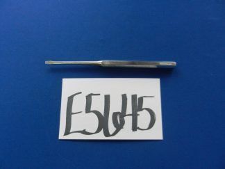 E5645 Zimmer 2910-02 Blunt Key Periosteal Elevator 17cm Overall Length
