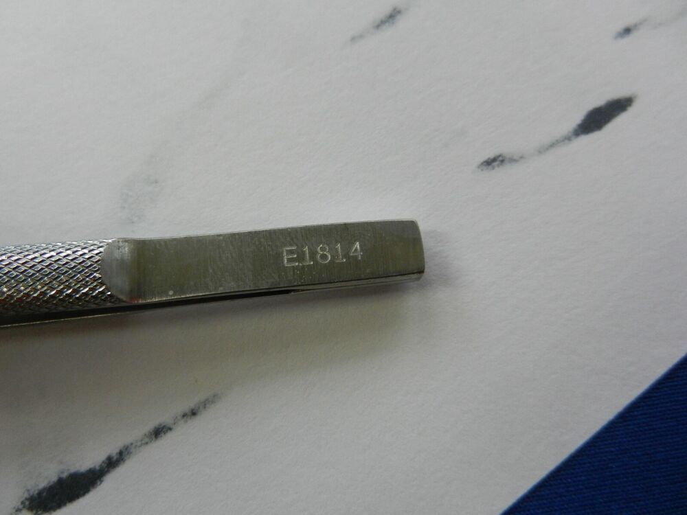 E5873 Storz E1814 Kelmen McPherson Type Angled Forceps - Image 5