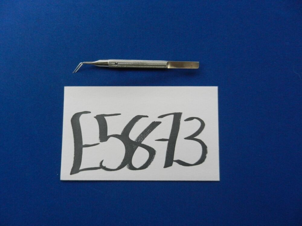 E5873 Storz E1814 Kelmen McPherson Type Angled Forceps