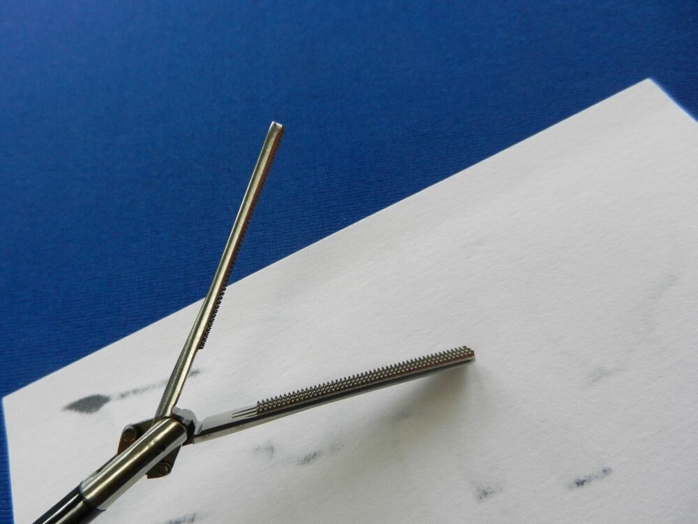 E5968 Symmetry 98-1127L Glassman Forceps with Slide Lock Handle & Rotation 45cm - Image 4