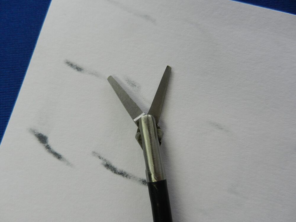 E5991 Endoplus 5.0mm x 32cm Laparoscopic Scissors Forceps - Image 4