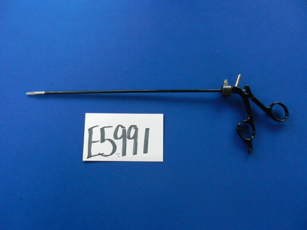 E5991 Endoplus 5.0mm x 32cm Laparoscopic Scissors Forceps
