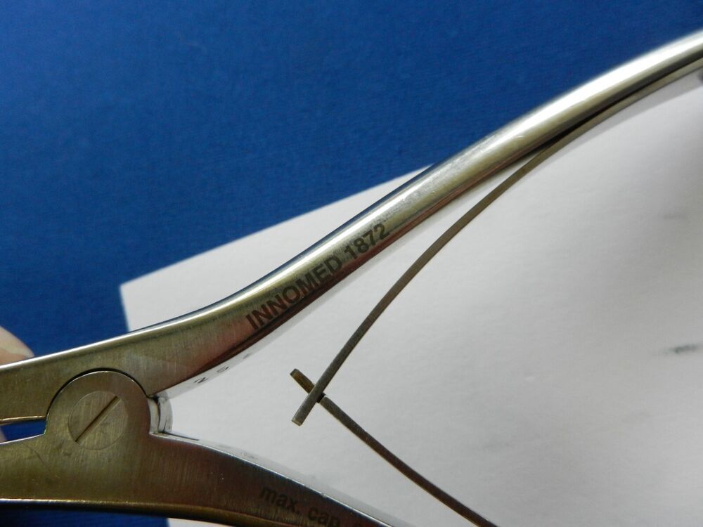 E6076 Innomed 1872 Weinraub Standard 2.8mm Calcaneal Spreader 17.8cm Length - Image 5