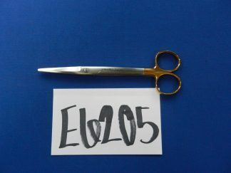 E6205 V. Mueller SU1804 Mayo Straight Vital Scissors 6.75" Overall Length