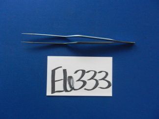 E6333 Codman 800-1572 Straight Tip Bayonet Forceps 22cm Overall Length
