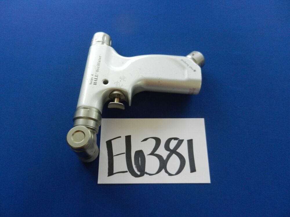 E6381 Zimmer 5067-02 Series 4 Hall Oscillator