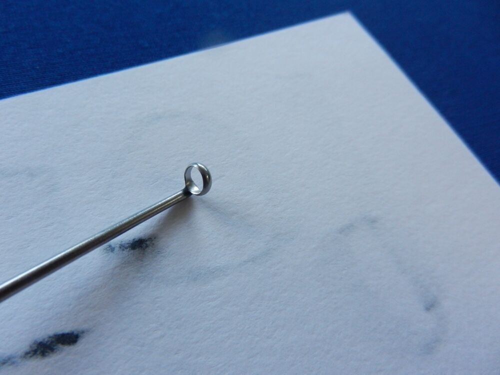 E6459 Codman 80-1346 Hardy Up Angled 3.0mm Bayonet Curette 24.1cm Long - Image 3