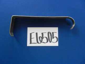 E6505 SSI 23-6381 Hibbs #1 Sharp Teeth Retractor 241mm Overall Length